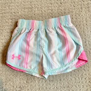 Under Armour Girls Shorts Size 5